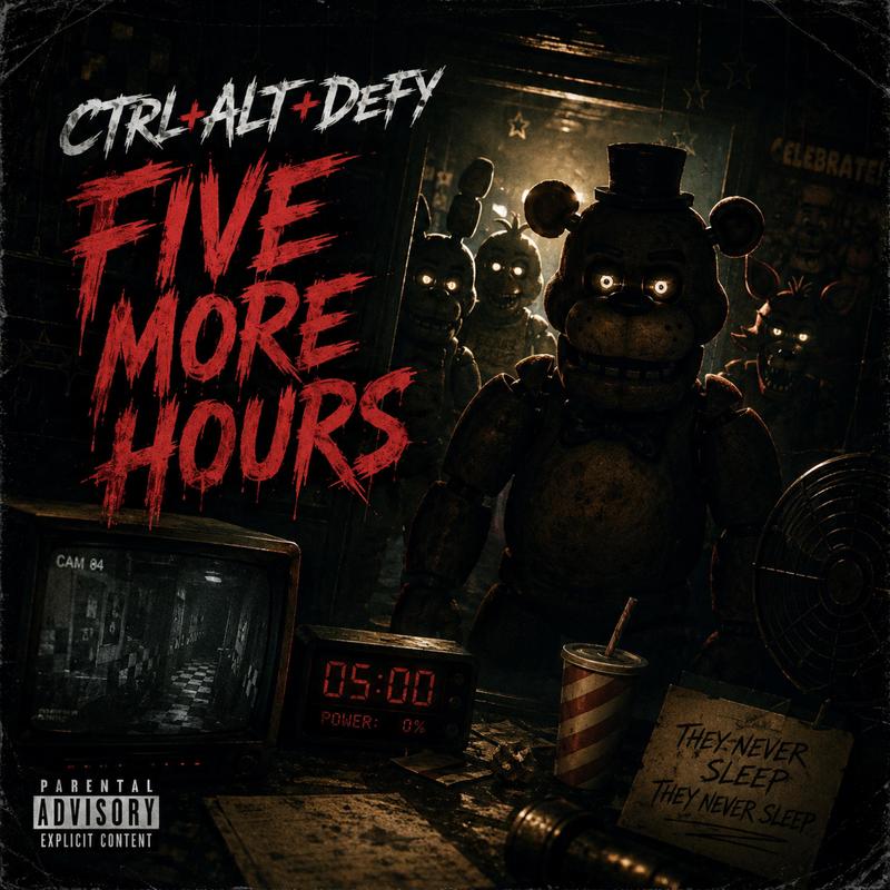 FiveMoreHours封面