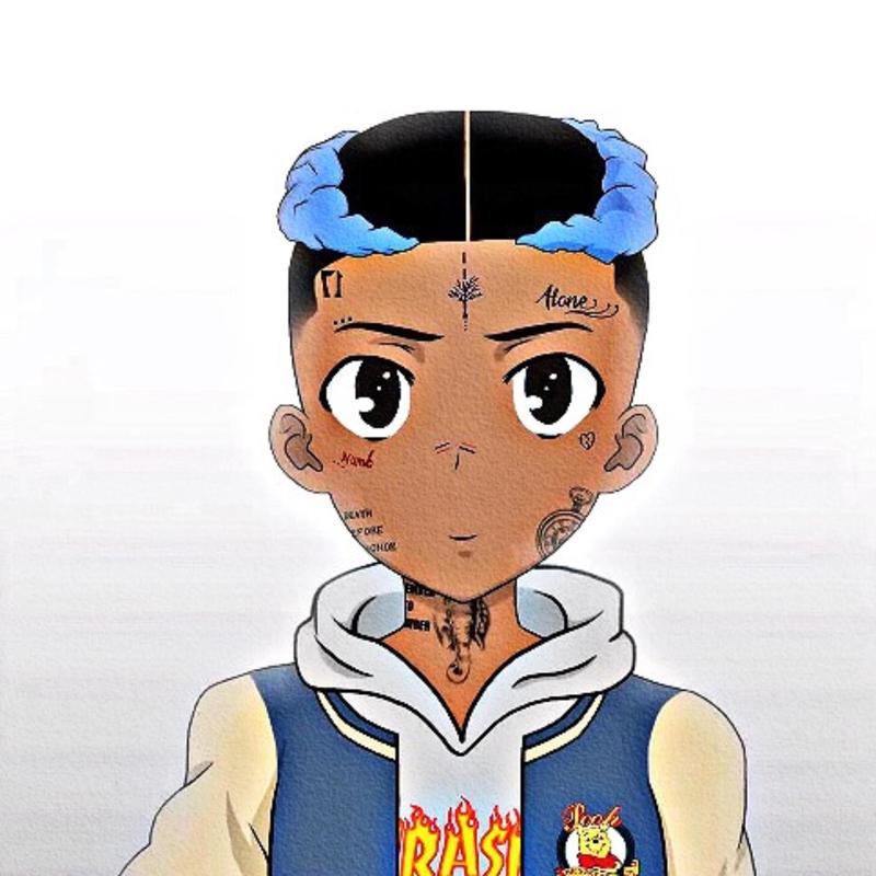 XXXTENTACION封面