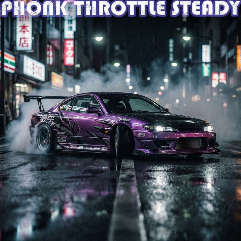 PHONKCITYLIGHTDRIFT封面