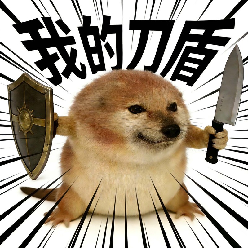 我的刀盾封面
