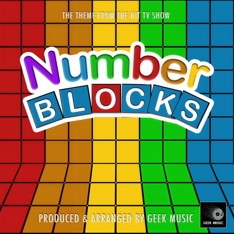 NumberBlocksMainTheme封面