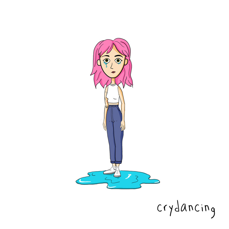 crydancing封面