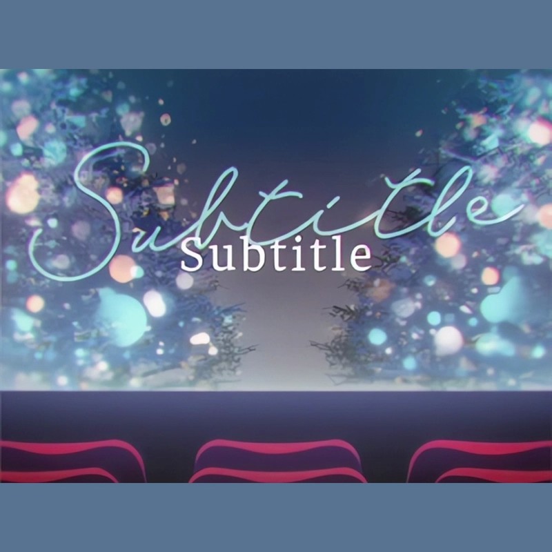 Subtitle封面
