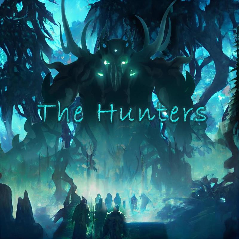 TheHunters(InaVeilofMist)封面