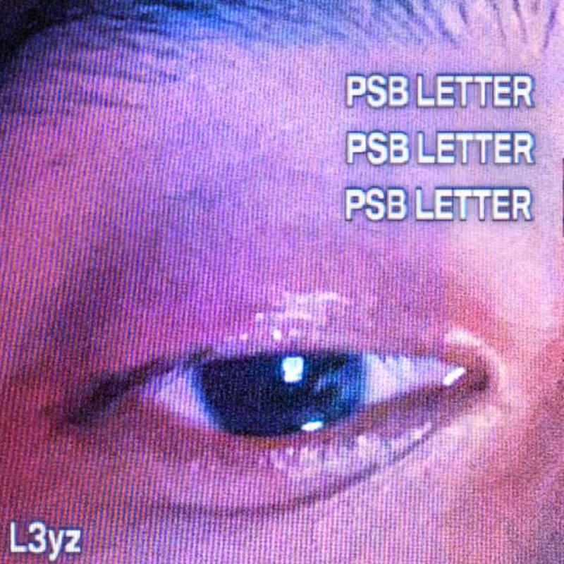PSBLETTER封面