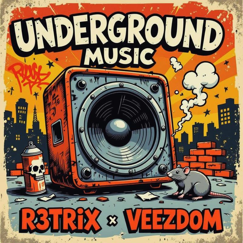 UNDERGROUNDMUSIC封面