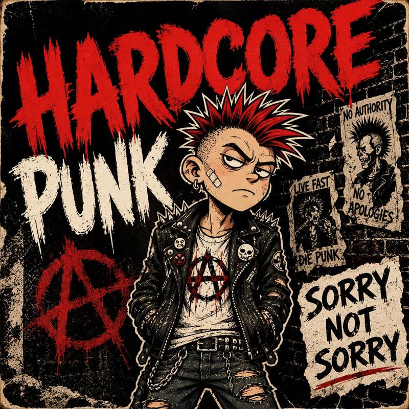 RawMaterial(HardcorePunk)封面