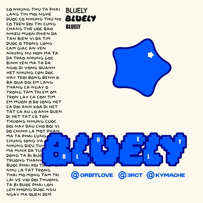 BLUELY封面