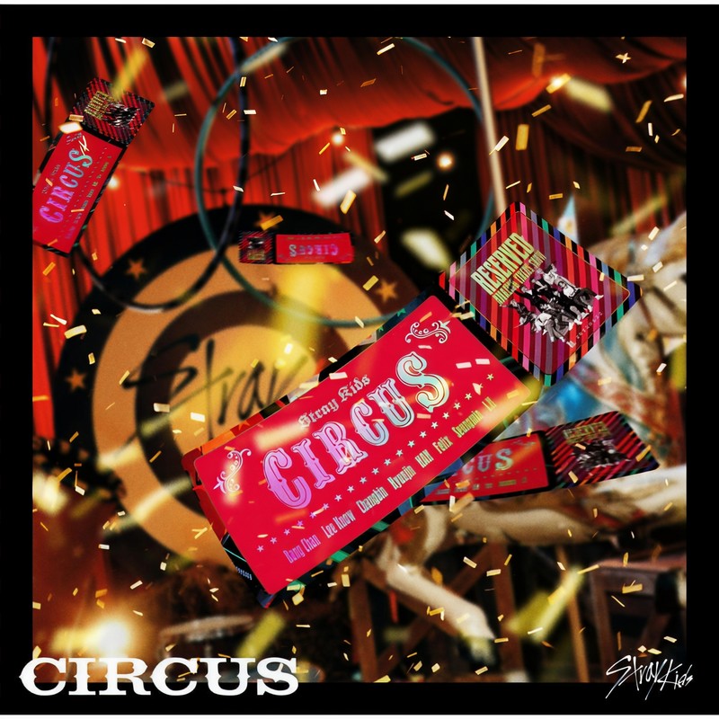 CIRCUS封面