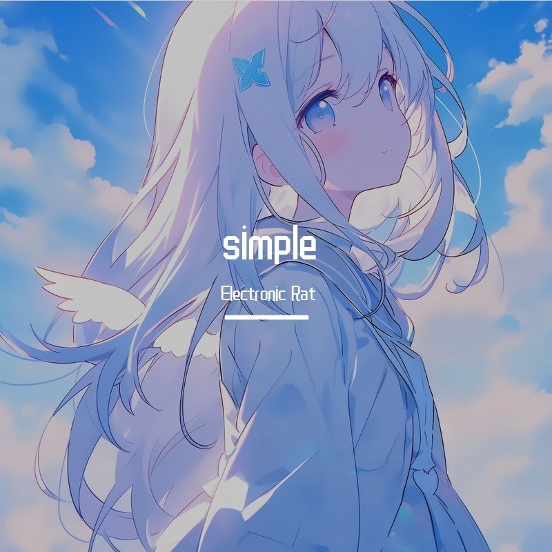 simple封面