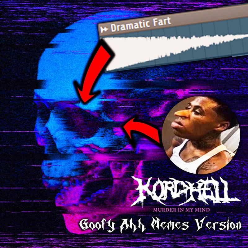 MurderInMyMind封面