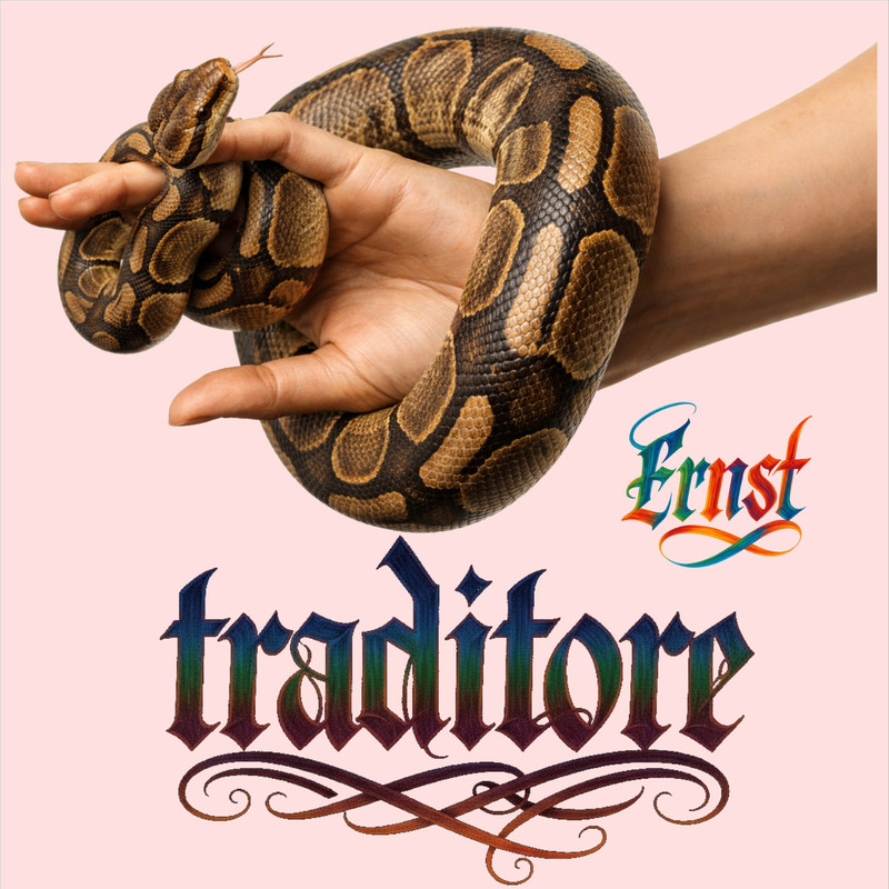 Traditore封面