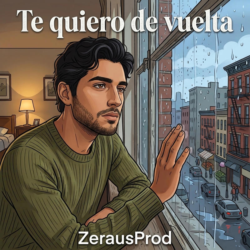 Tequierodevuelta封面