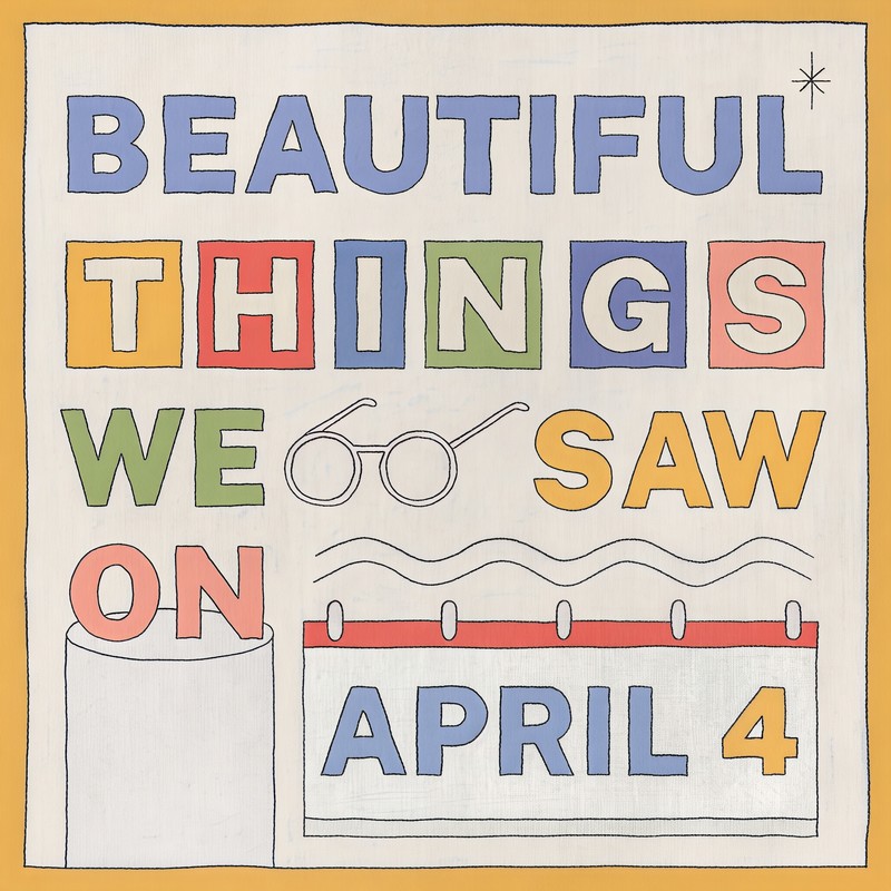 BEAUTIFULTHINGSWESAWONAPRIL4封面