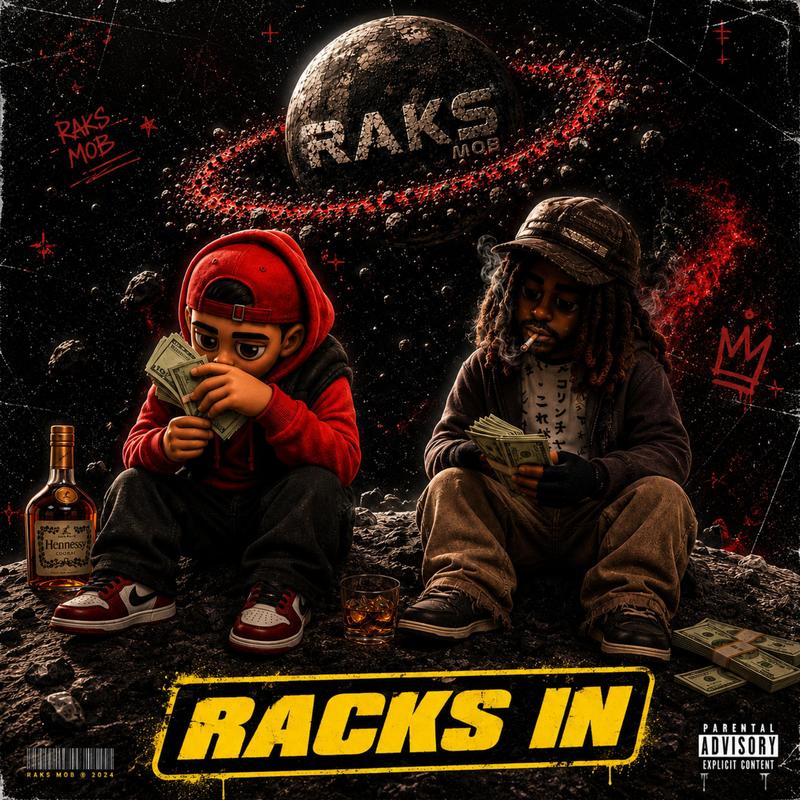 Racksin(feat.LilFadeRaks.mob)封面