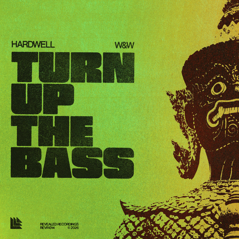 TurnUpTheBass封面