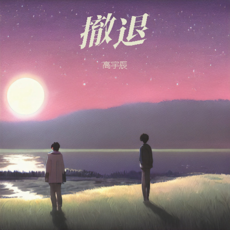 撤退封面