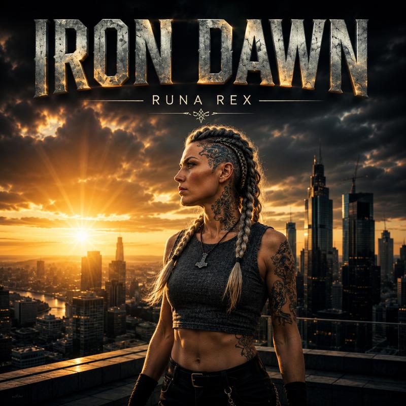 IronDawn封面