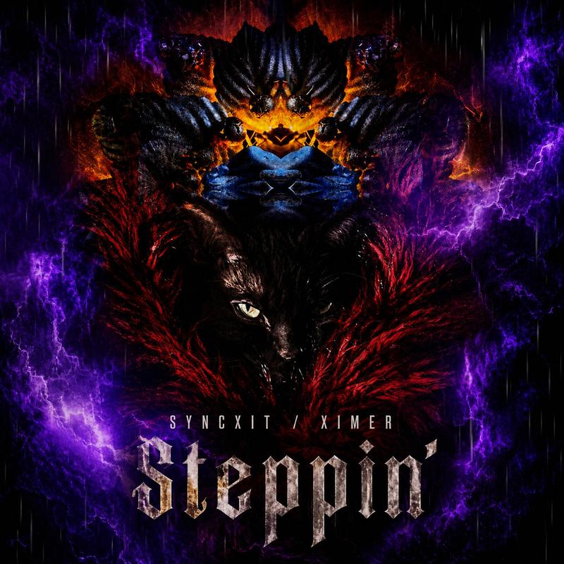 Steppin'(ProdbySyncXit)封面