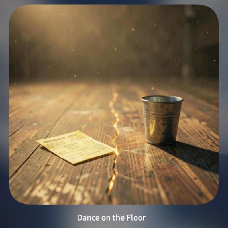 danceonthefloor封面