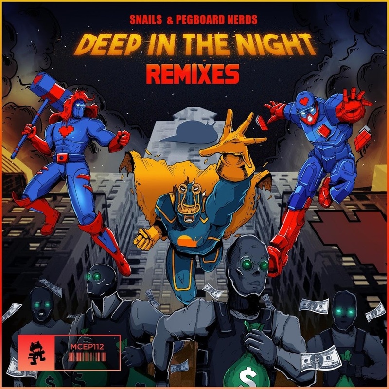 DeepInTheNight封面