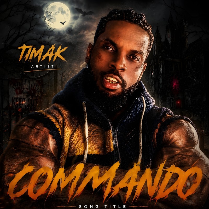 Commando封面