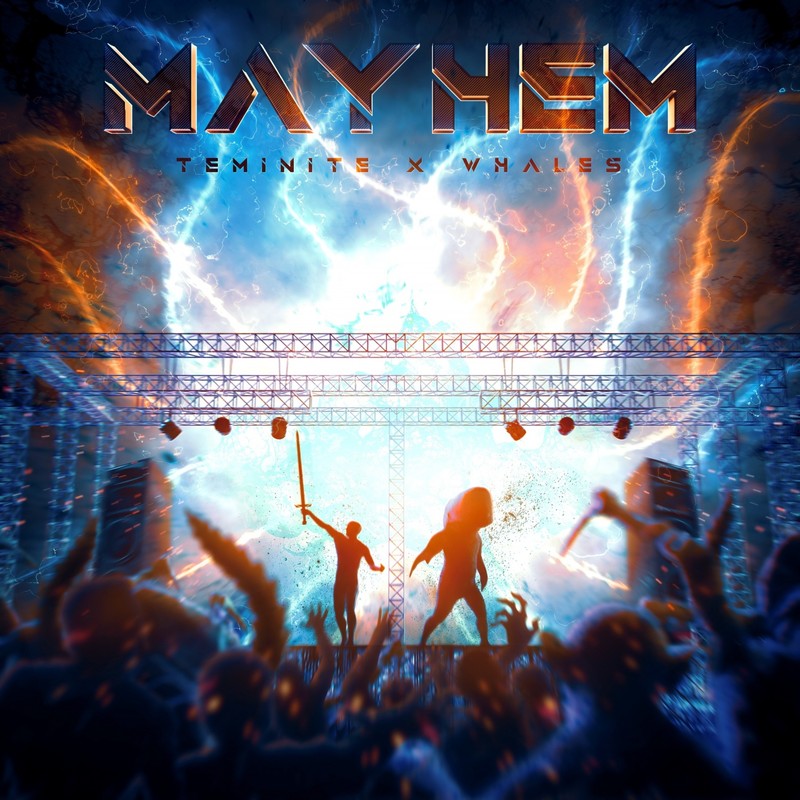 Mayhem封面