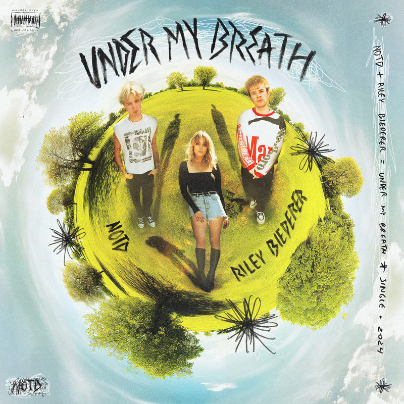 UnderMyBreath封面