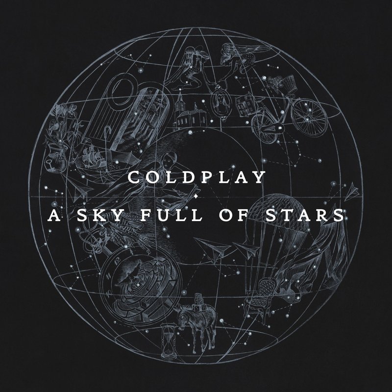 ASkyFullOfStars封面