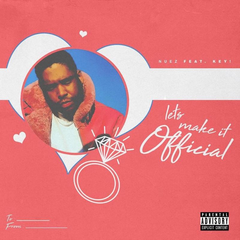 Let'sMakeItOfficial(feat.KEY)封面