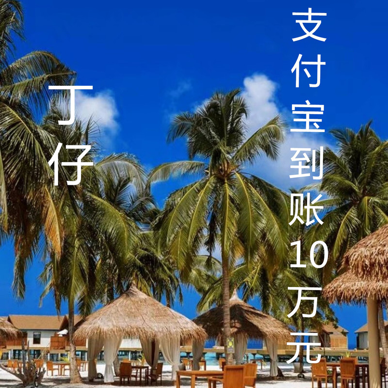 支付宝到账10万元封面