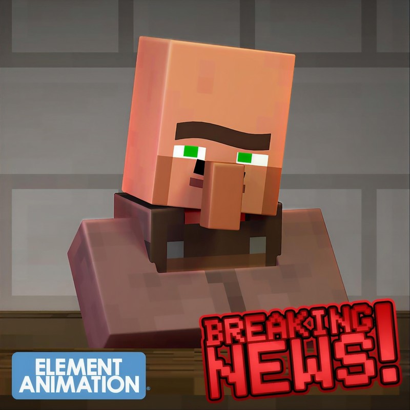 VillagerNews:BREAKINGNEWS!封面