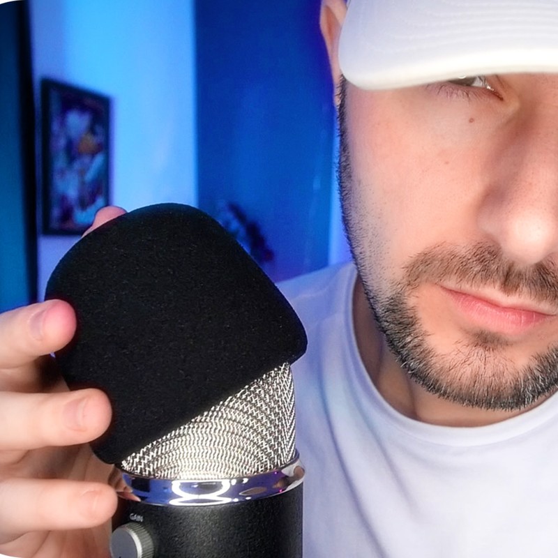 ASMRFastAggressiveandSlowMicPumpingSwirlingBreakingThePatternFoamandFluffy封面