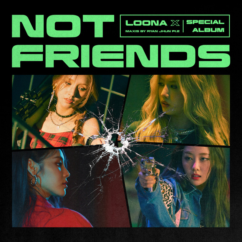 NotFriends封面