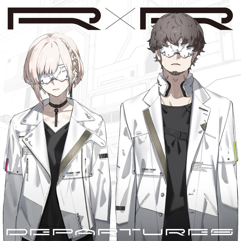 DEPARTURES封面