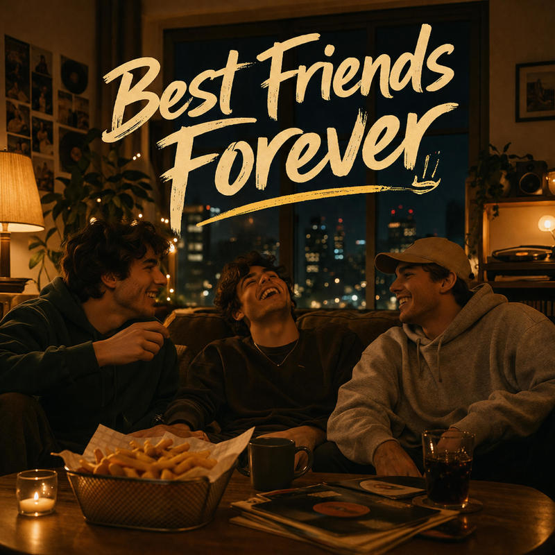 BestFriendsForever封面