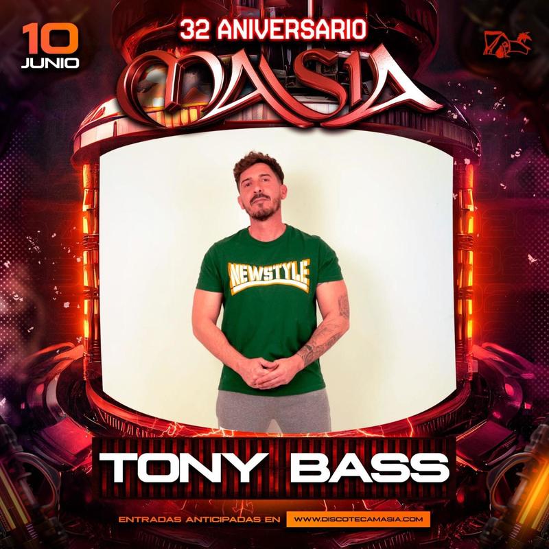 TonyBass封面