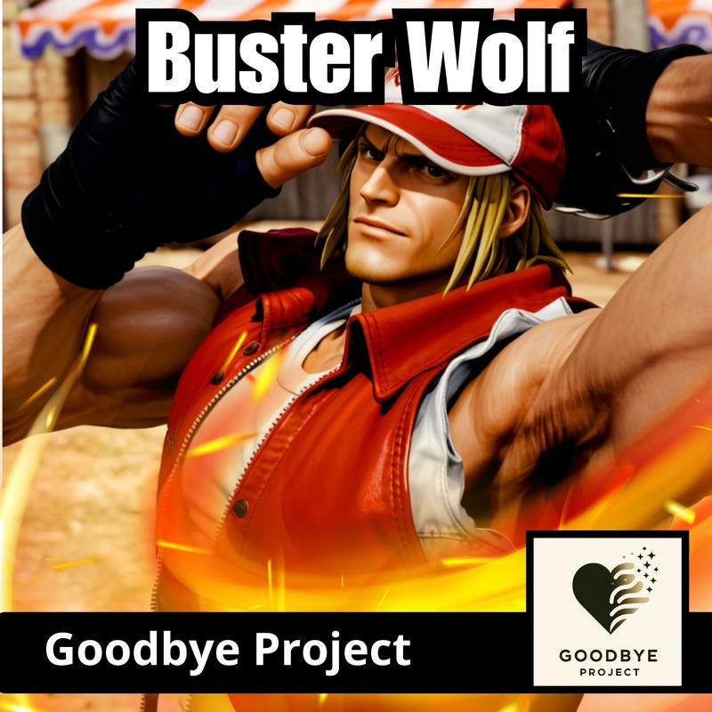BusterWolf(TerryKOFXV)封面