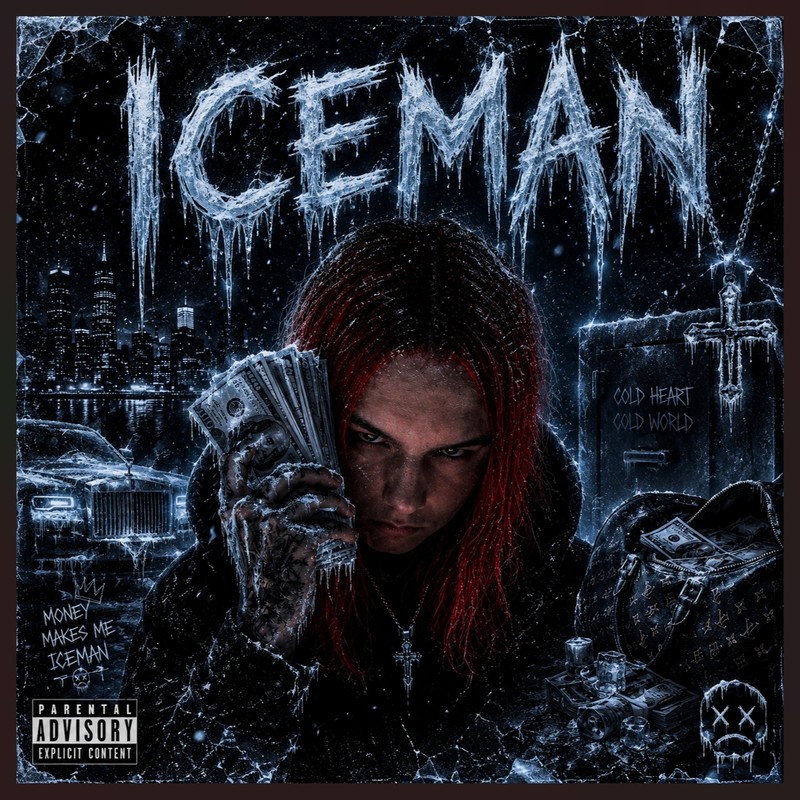 Iceman封面
