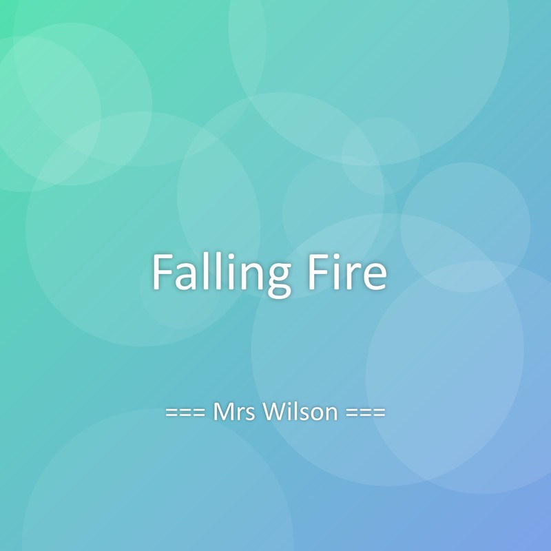 FallingFire封面