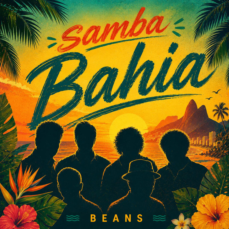 SambaBahia封面
