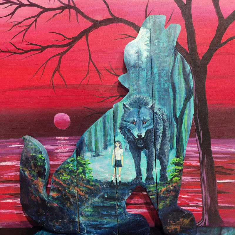 WOLFWOMAN封面