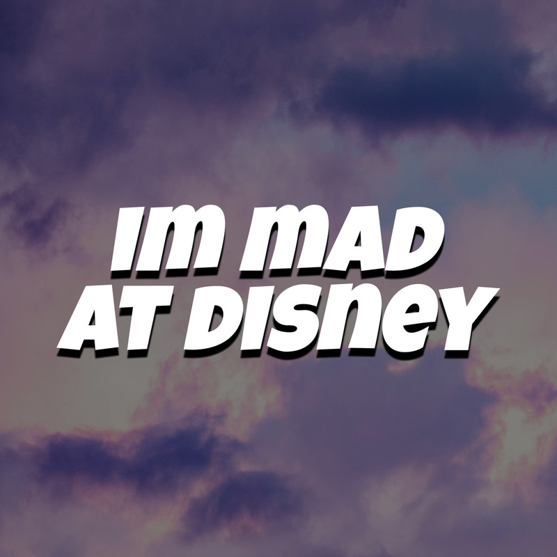 I'mMadatDisney封面