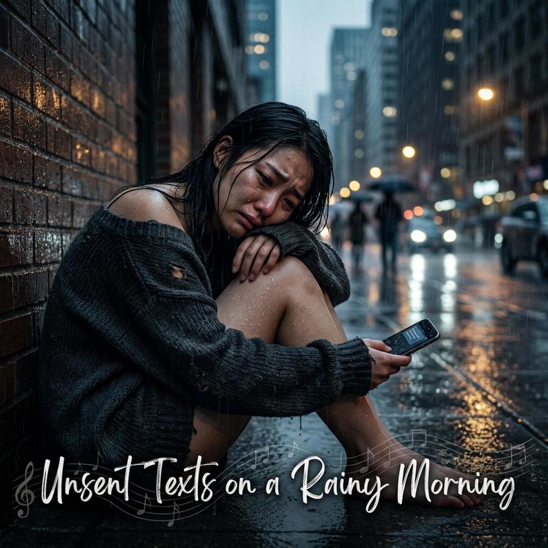 UnsentTextsonaRainyMorning封面