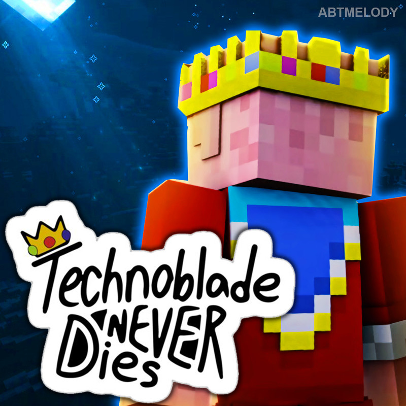 TechnobladeNeverDies封面