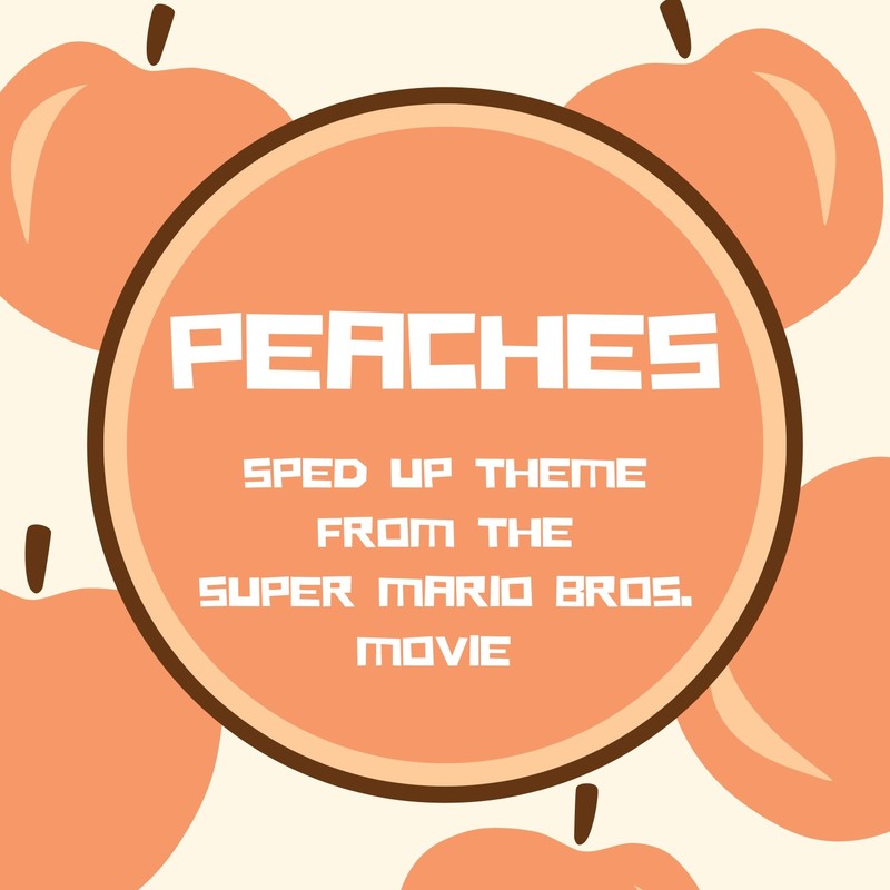 Peaches封面