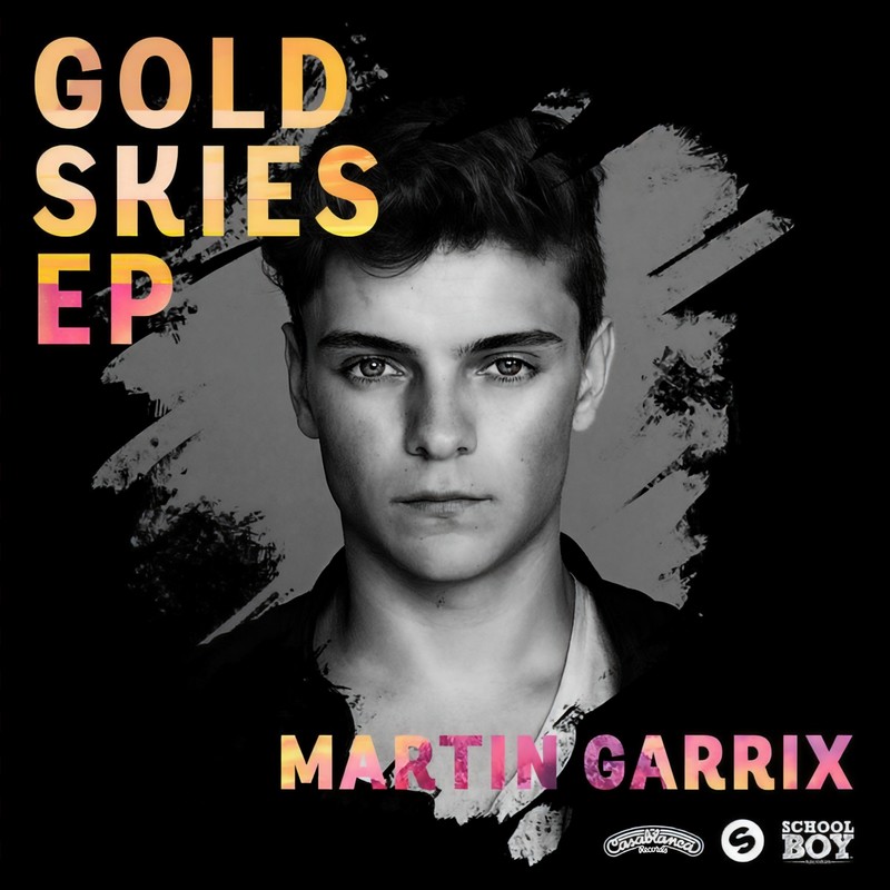GoldSkies封面