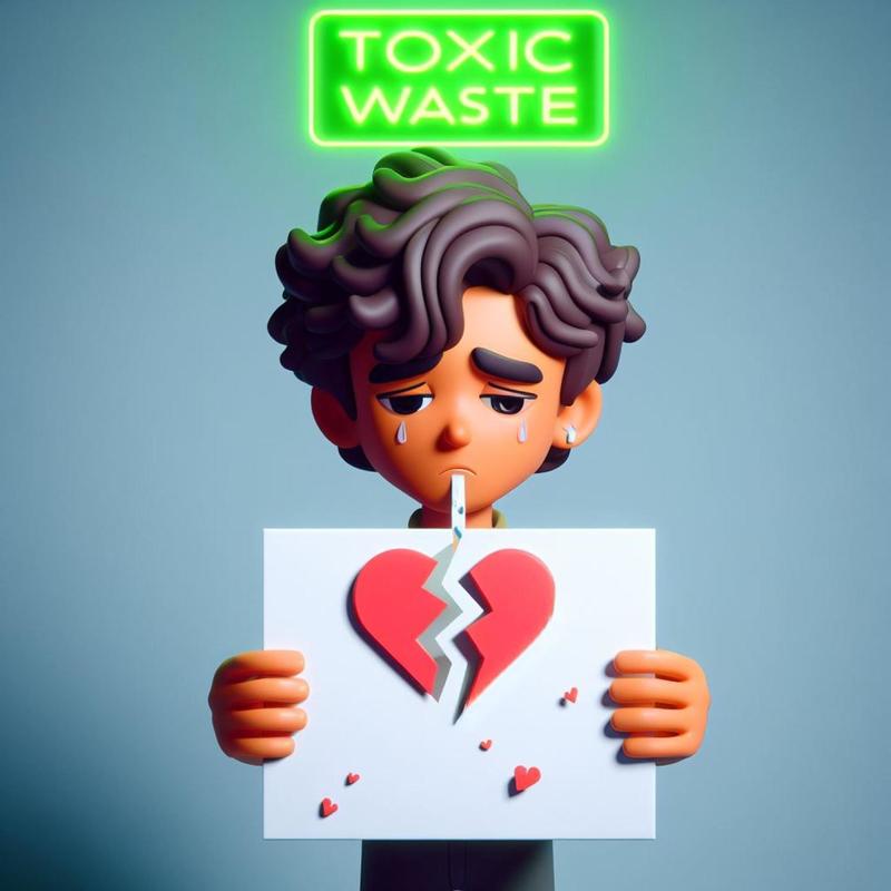 ToxicWaste(feat.DiligentVisionary)封面