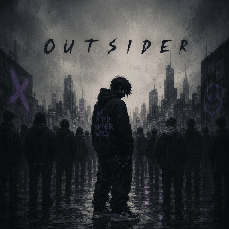 Outsider封面