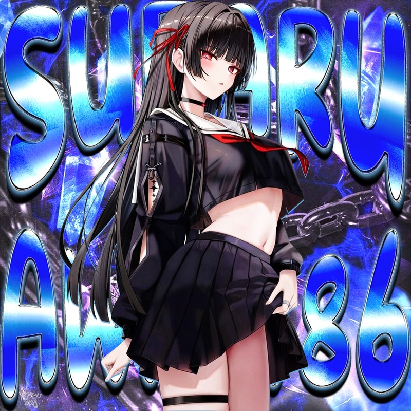 SUBARUAWA486封面